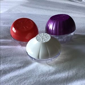 Onion tomato and garlic storage container